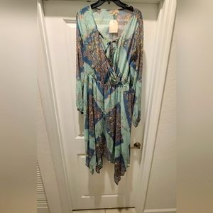 NWT Wonderly Floral Dress Size XL